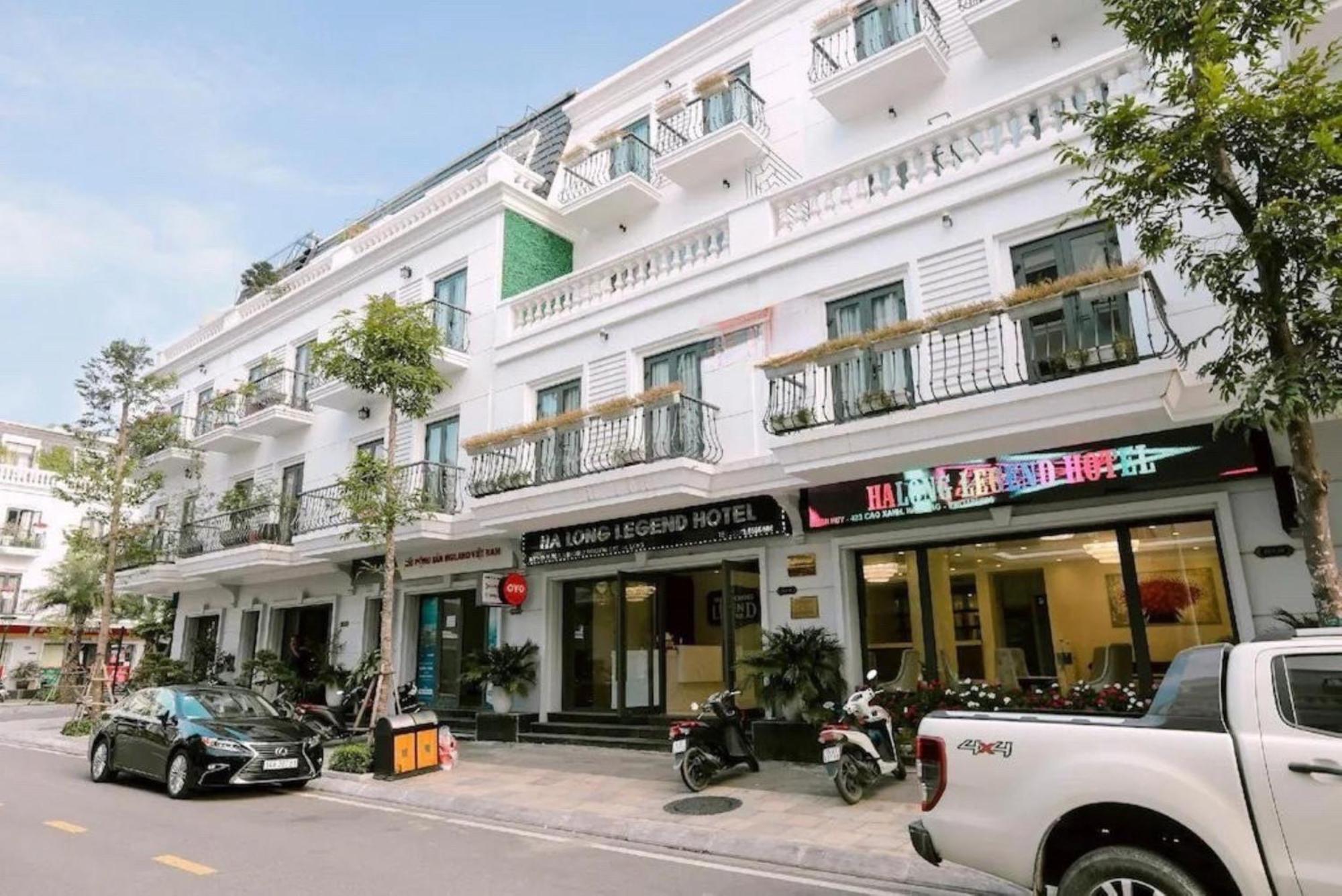 Ha Long Legend Hotel Exterior foto