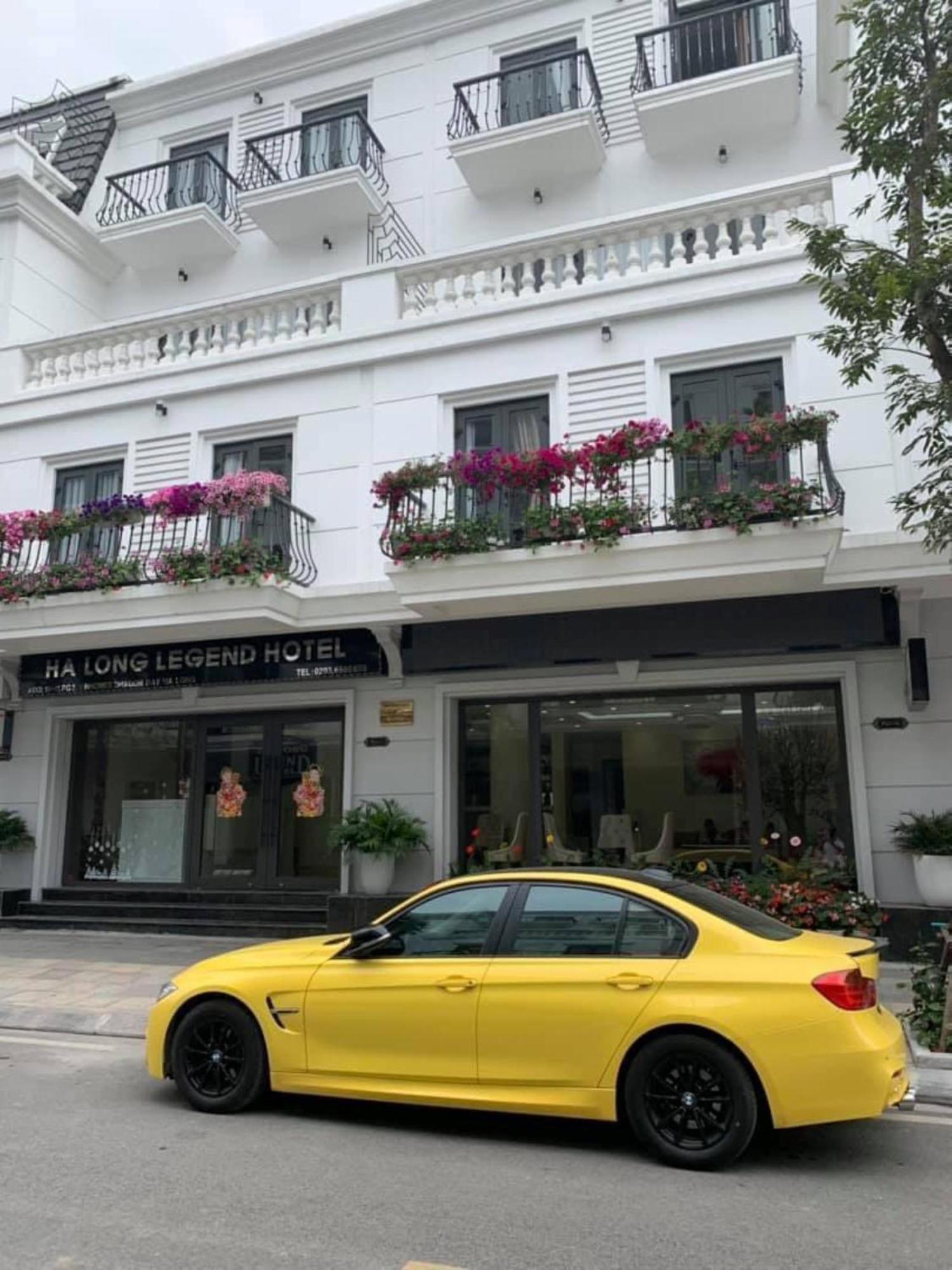 Ha Long Legend Hotel Exterior foto