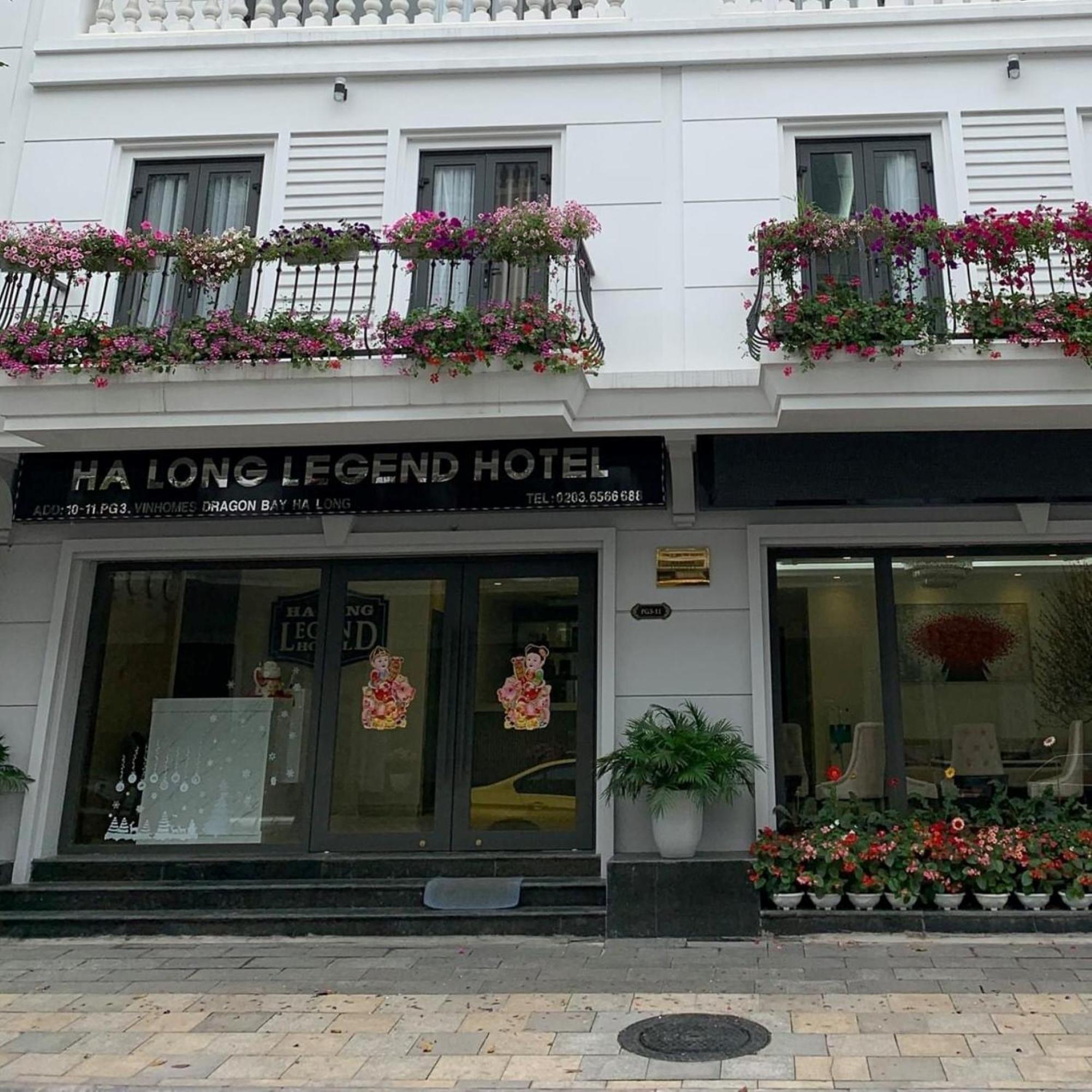 Ha Long Legend Hotel Exterior foto